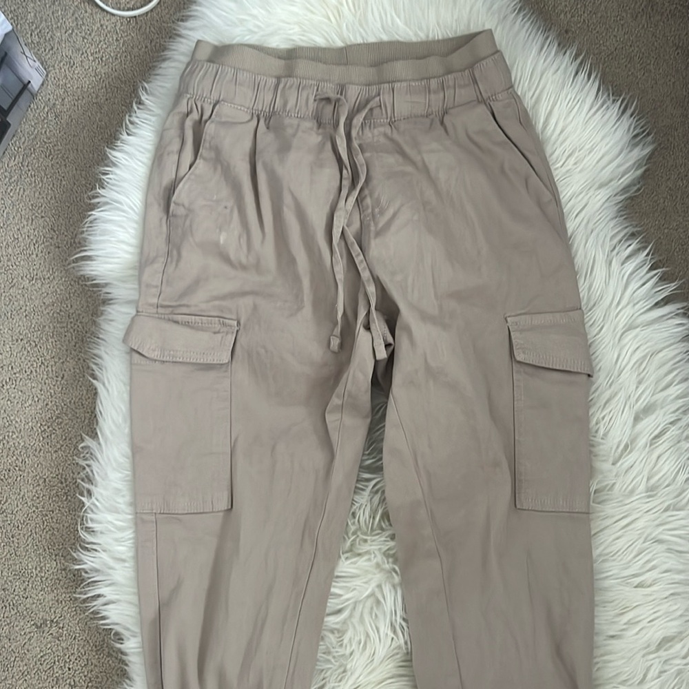 Refuge khaki cargo pants